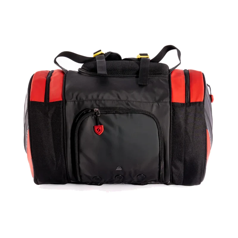 ELECTRA STUPA Padelschlägertasche - rot, schwarz