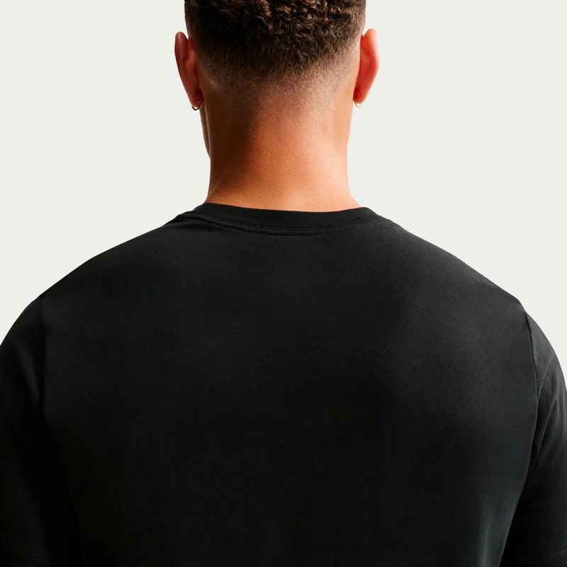 Court Dri-Fit T-Shirt Herren - schwarz