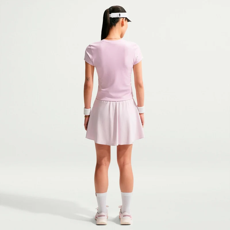 Court Dri-FIT Advantage T-Shirt Damen - pastellrosa