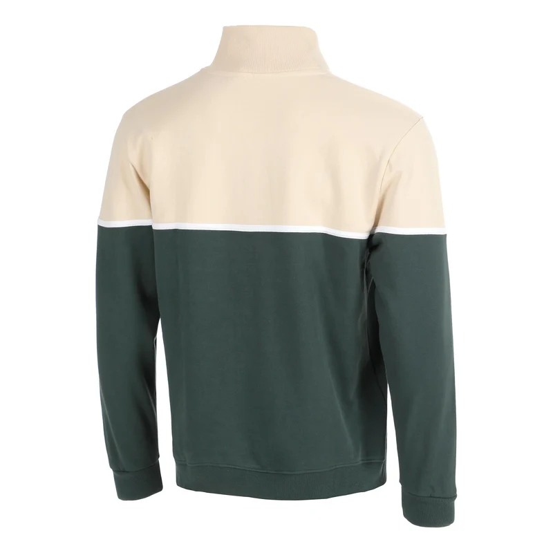 Maus Tennis Sweatshirt Unisex - creme, grün