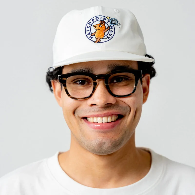 Maus Matchpoint – '97 Tennis Cap Unisex - weiß