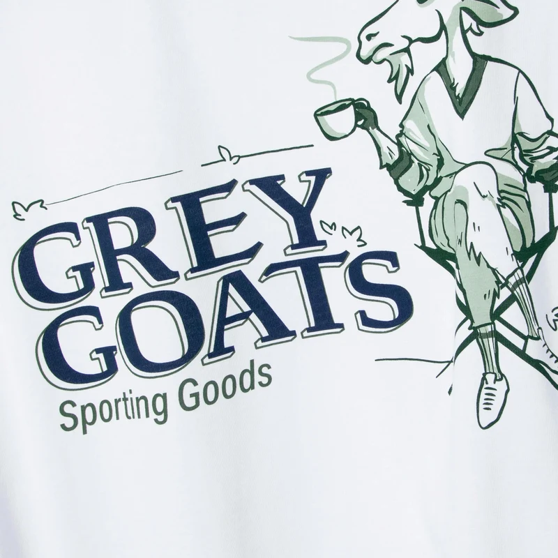 Originals Grey Goats – '89 Band T-Shirt Unisex - weiß