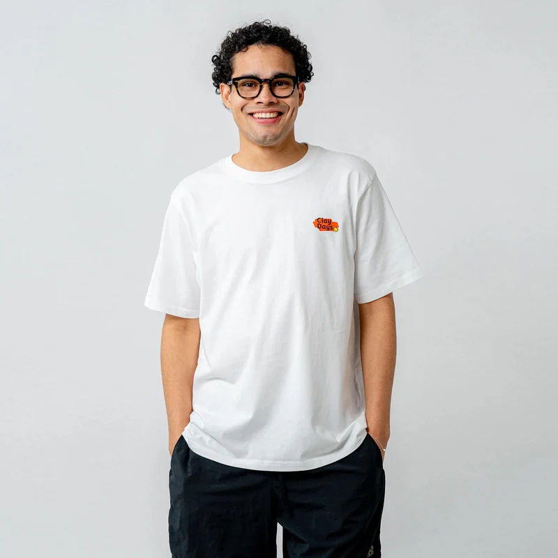 Maus Clay Days – '94 Campus T-Shirt Unisex - weiß