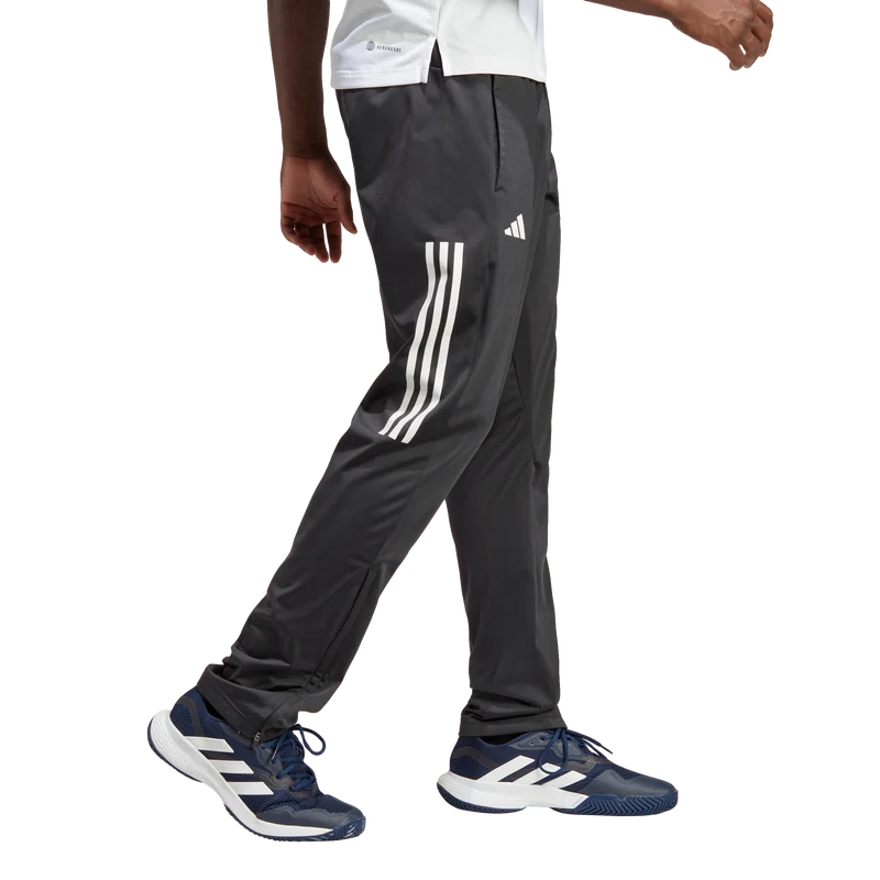 Adidas 3-Stripe Knitted Pants (Black)