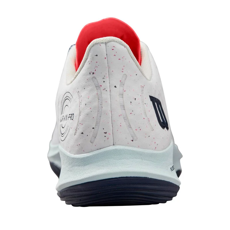 Wilson Hurakn Pro Padel Shoes (White Cooling Spray/Navy Blazer)