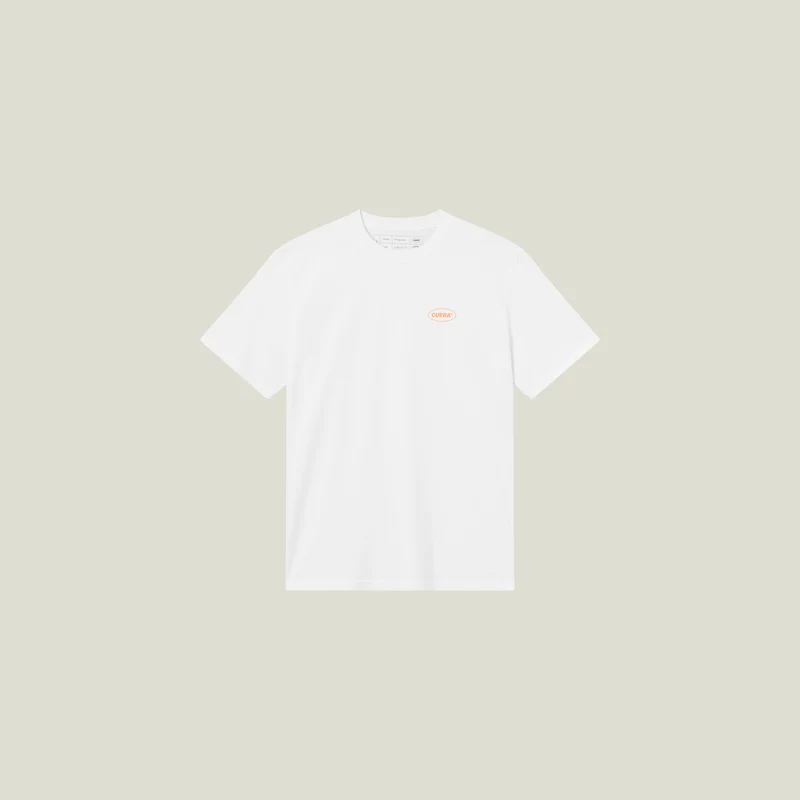 Cuera Relaxed Heavy offcourt T-shirt (White)