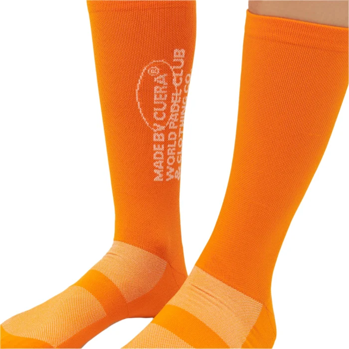 Cuera Premium Padel Sports Socks (Orange)