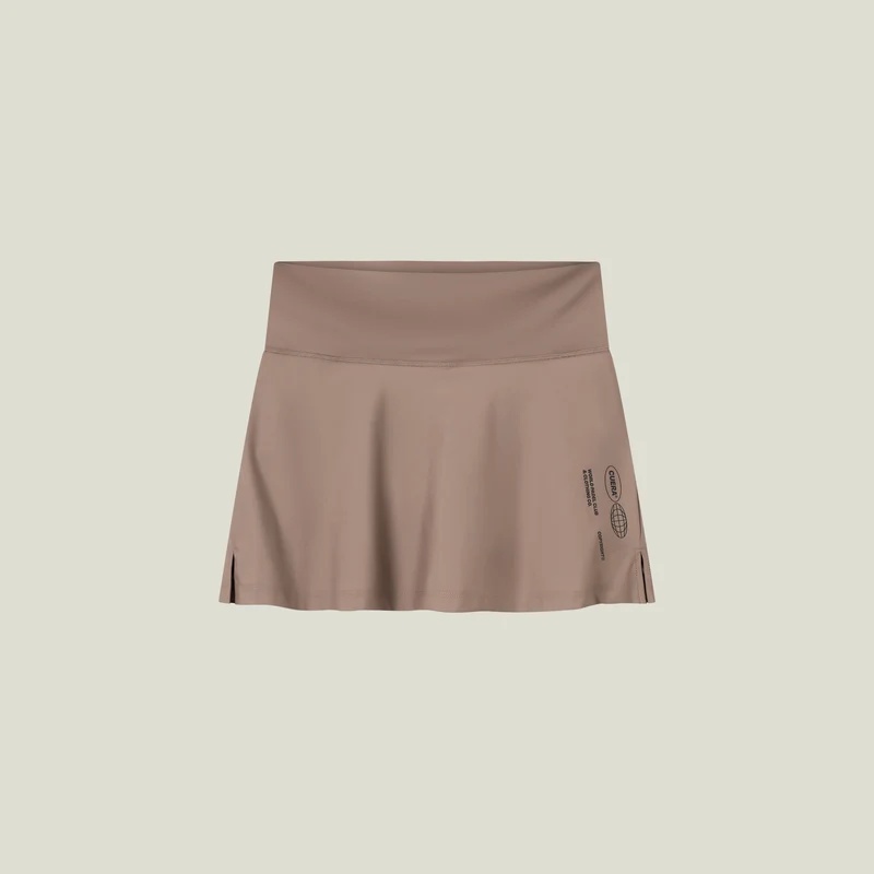 Cuera Oncourt Globe Skirt (Brown)