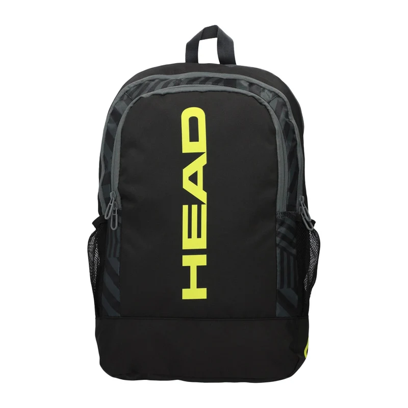 HEAD BASE Backpack 17L Negro/Amarillo (Mochila)