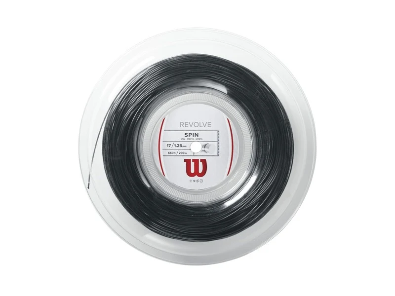Wilson Revolve 17 zwart coil