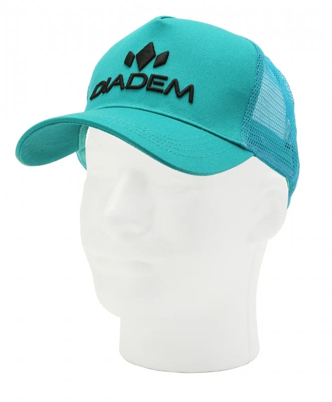 Diadem Trucker Cap Teal