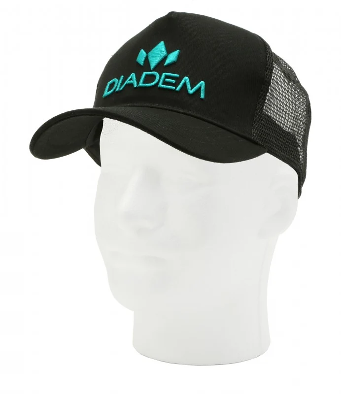 Diadem Trucker Cap Black