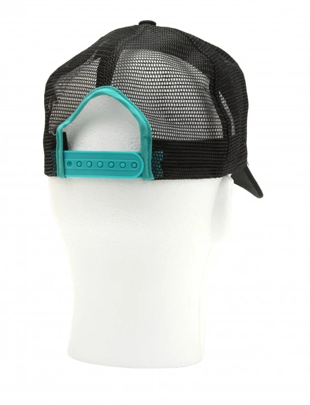 Diadem Trucker Cap Black