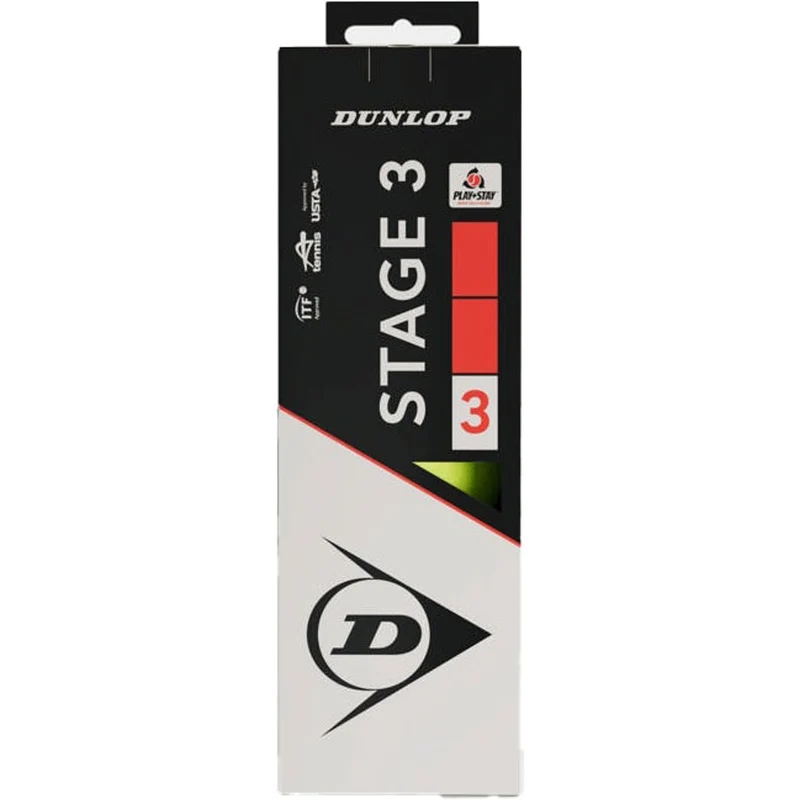 Dunlop Stage 3 Rood 3st