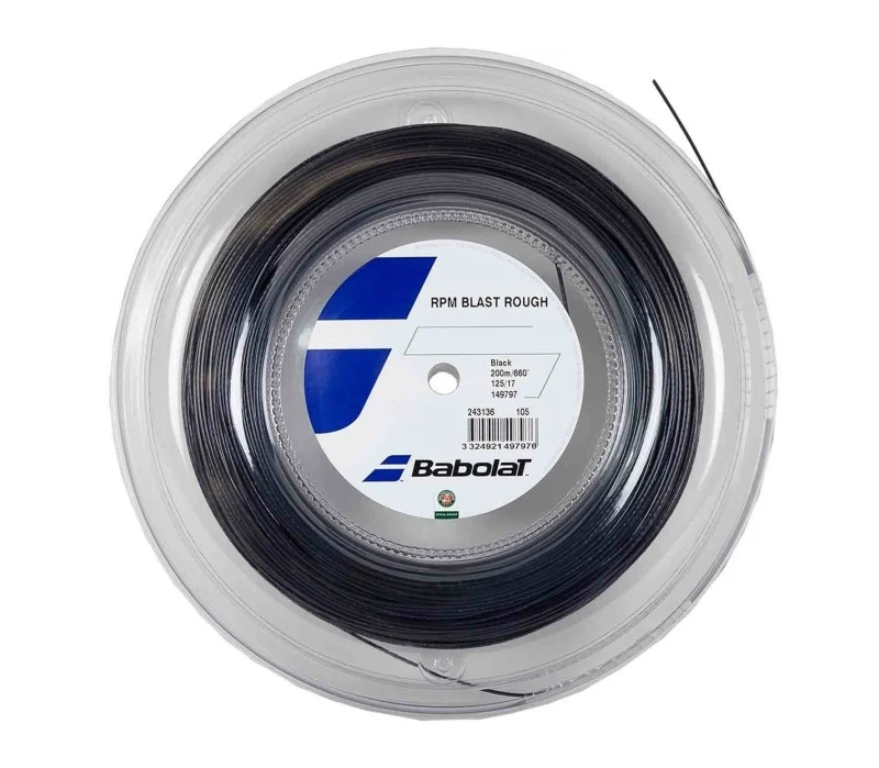 Babolat RPM Blast Rough 125/17 zwart coil