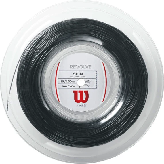 Wilson Revolve 16 zwart coil