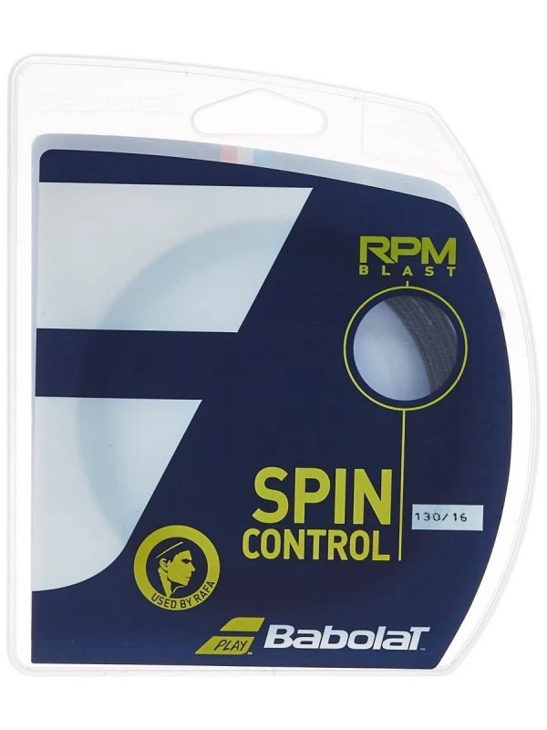 Babolat RPM Blast 1.30 zwart set