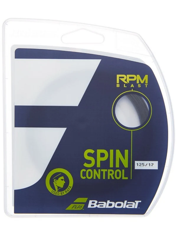 Babolat RPM Blast 1.25 zwart set