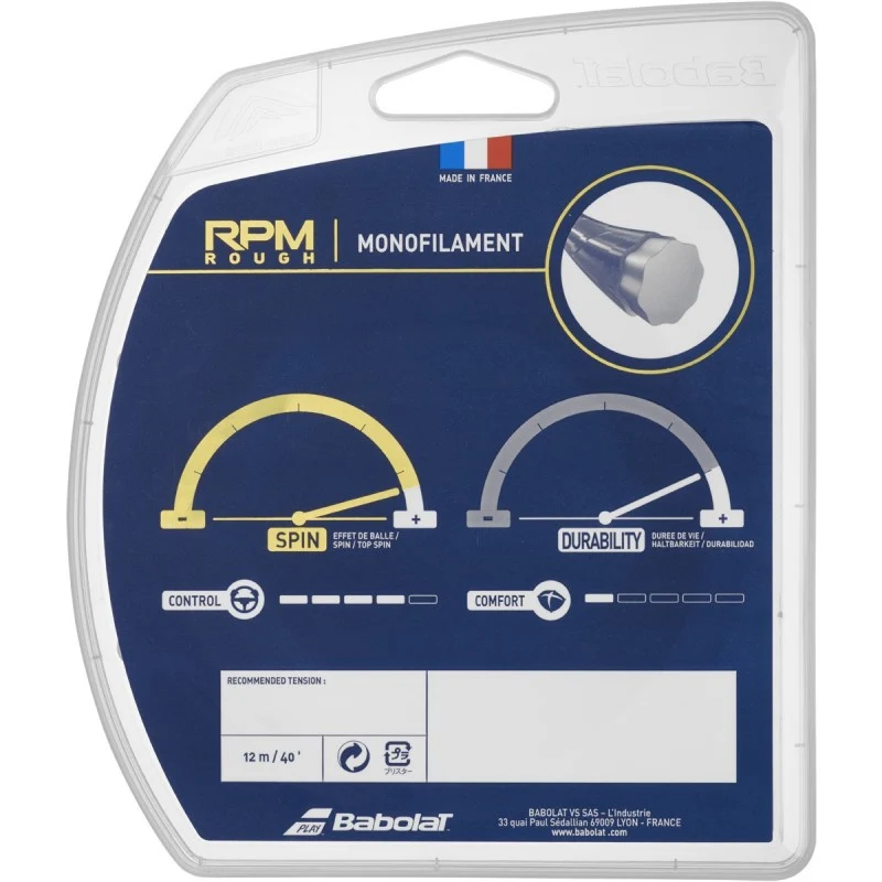 Babolat RPM Blast Rough 125/17 zwart set