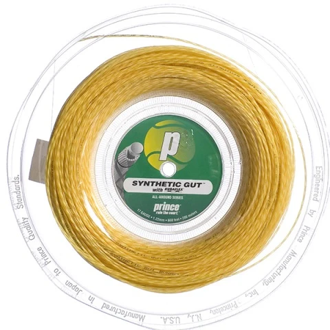 Prince Synthetic Gut Duraflex 16 gold