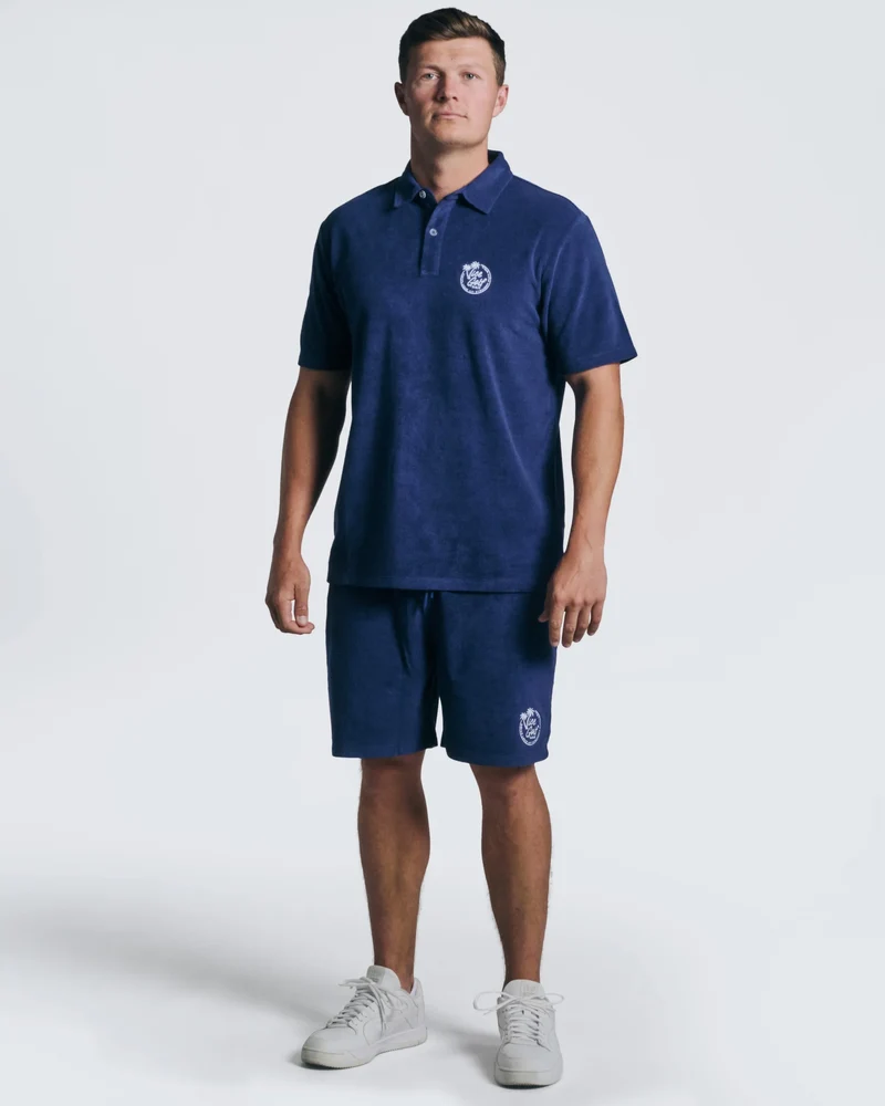 Vice Golf Terry Towel Polo
