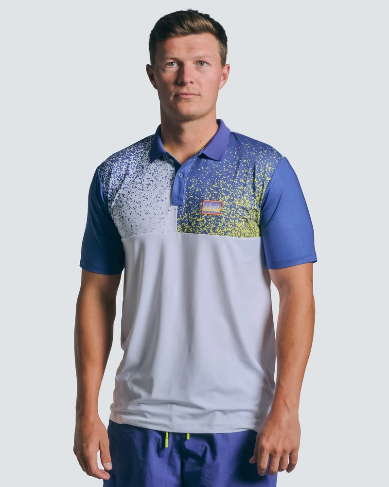 Vice Golf Block Polo