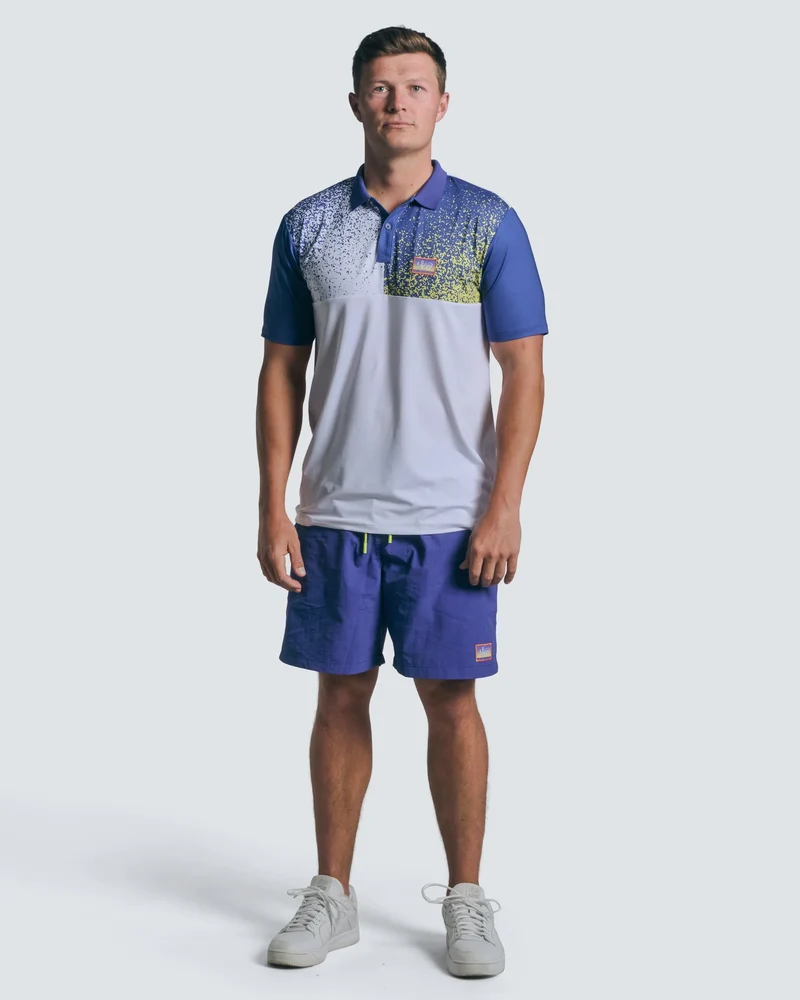 Vice Golf Block Polo