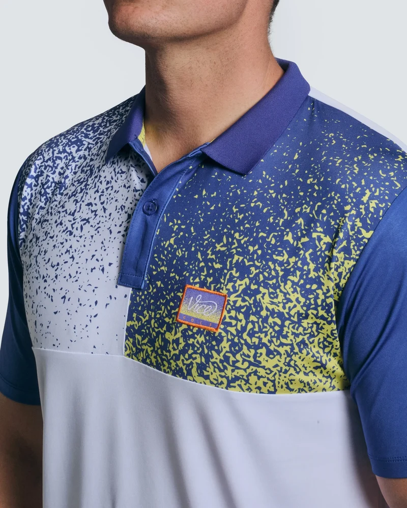 Vice Golf Block Polo