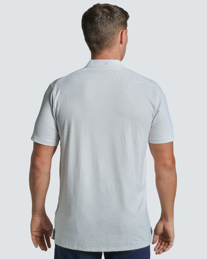 Vice Golf Camo Next Up Polo