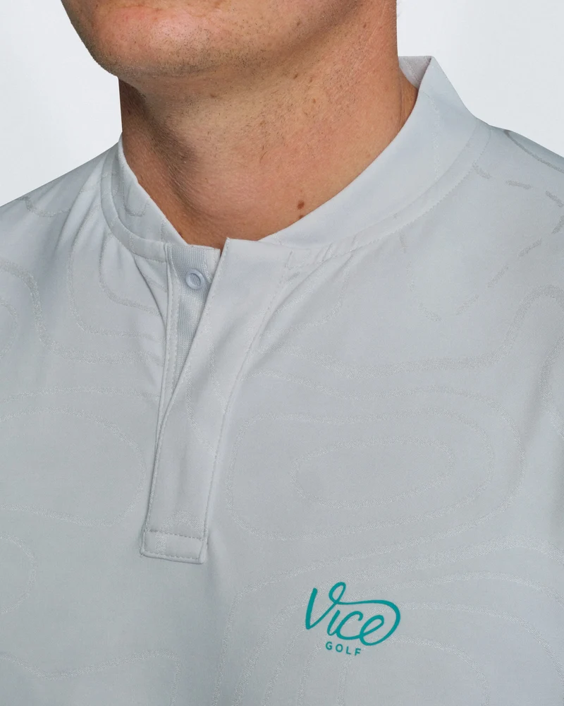 Vice Golf Camo Next Up Polo
