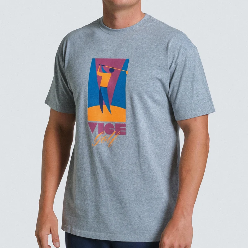 Vice Golf Mosaic Graphic Tee