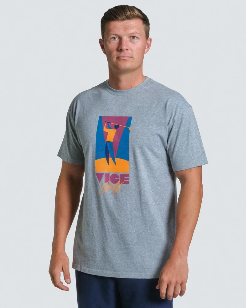 Vice Golf Mosaic Graphic Tee