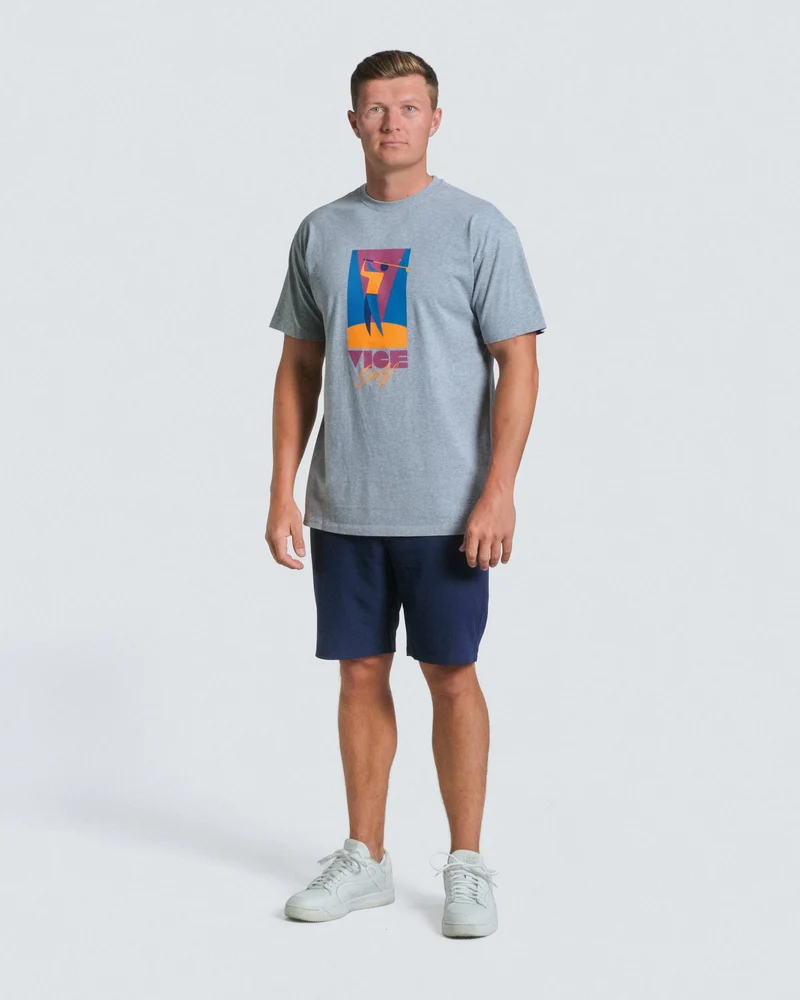 Vice Golf Mosaic Graphic Tee