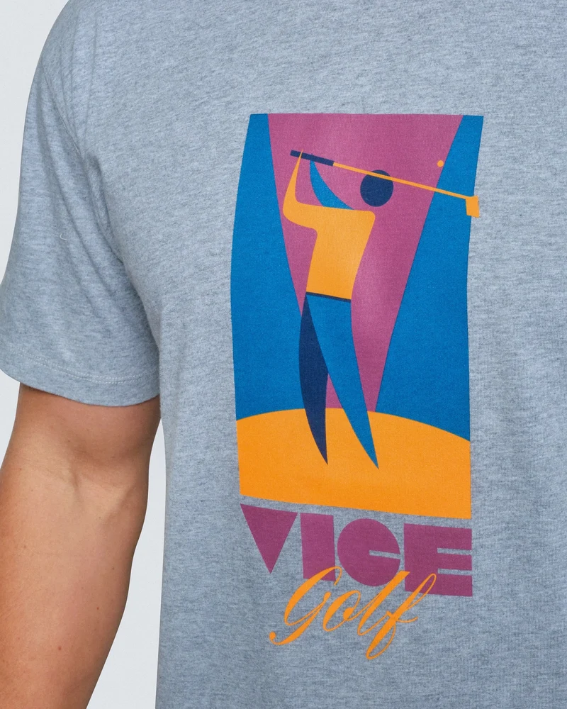 Vice Golf Mosaic Graphic Tee
