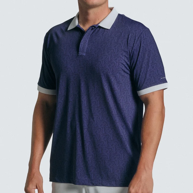 Vice Golf All Over Print Polo