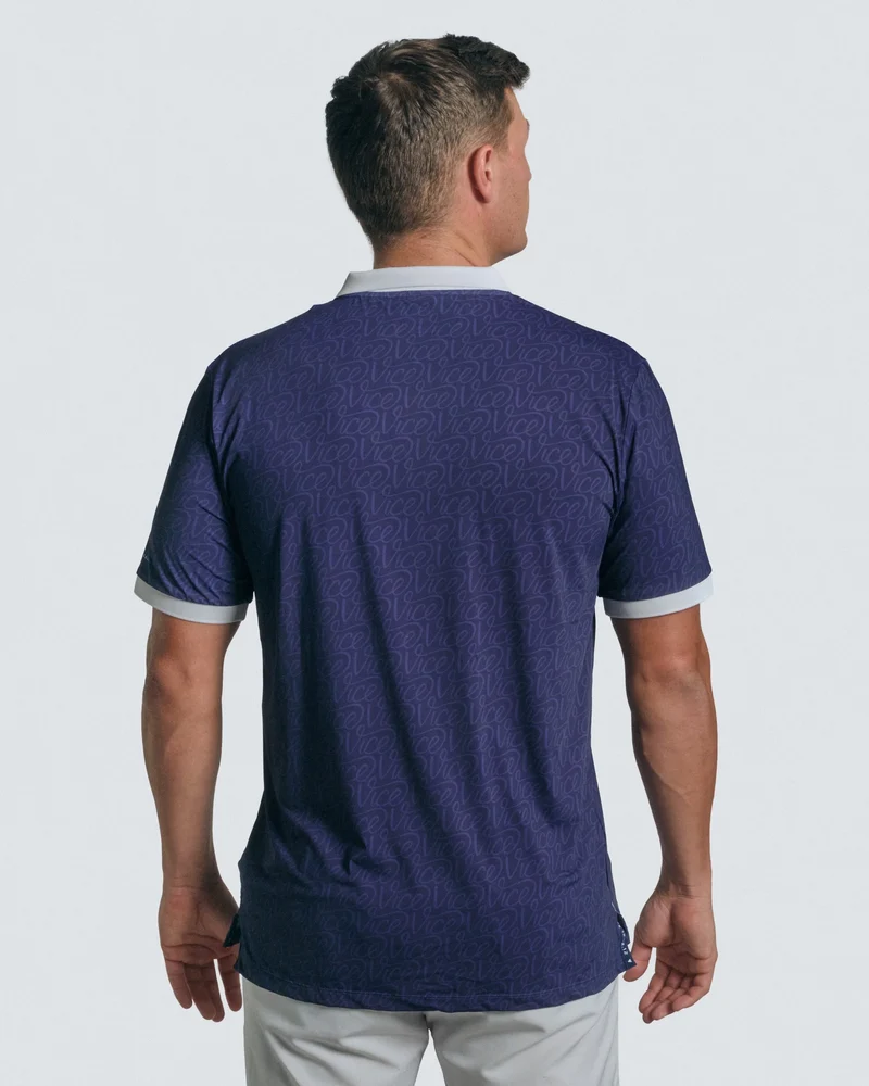Vice Golf All Over Print Polo