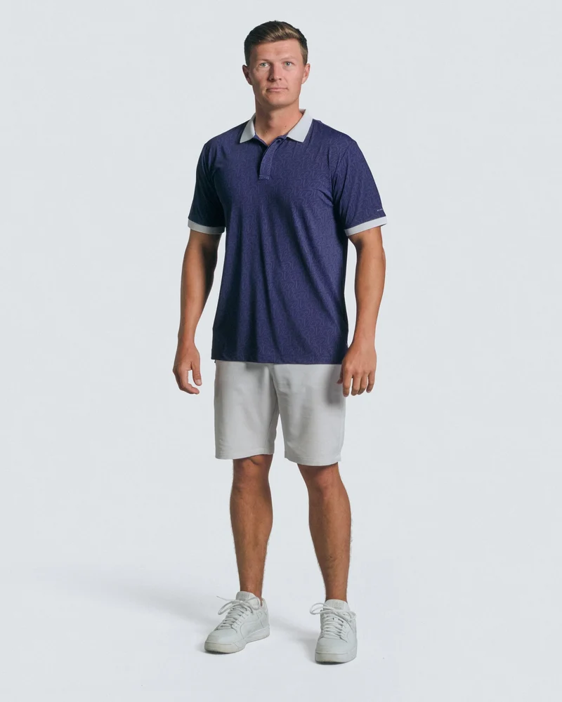 Vice Golf All Over Print Polo