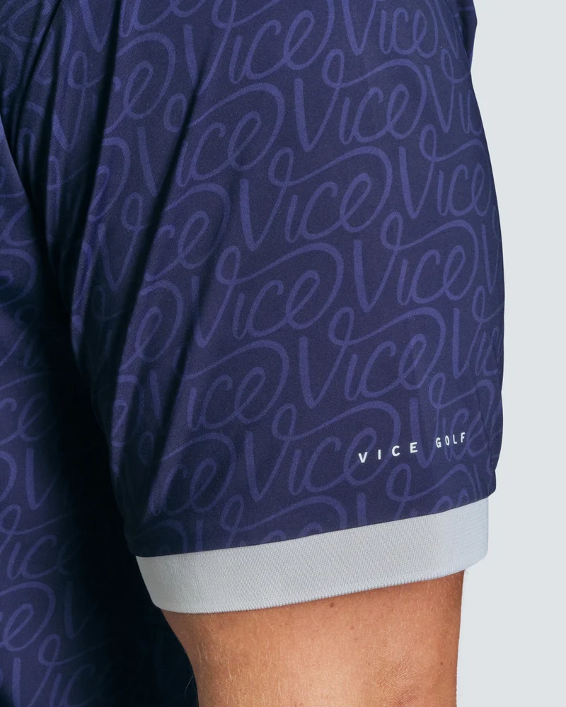 Vice Golf All Over Print Polo