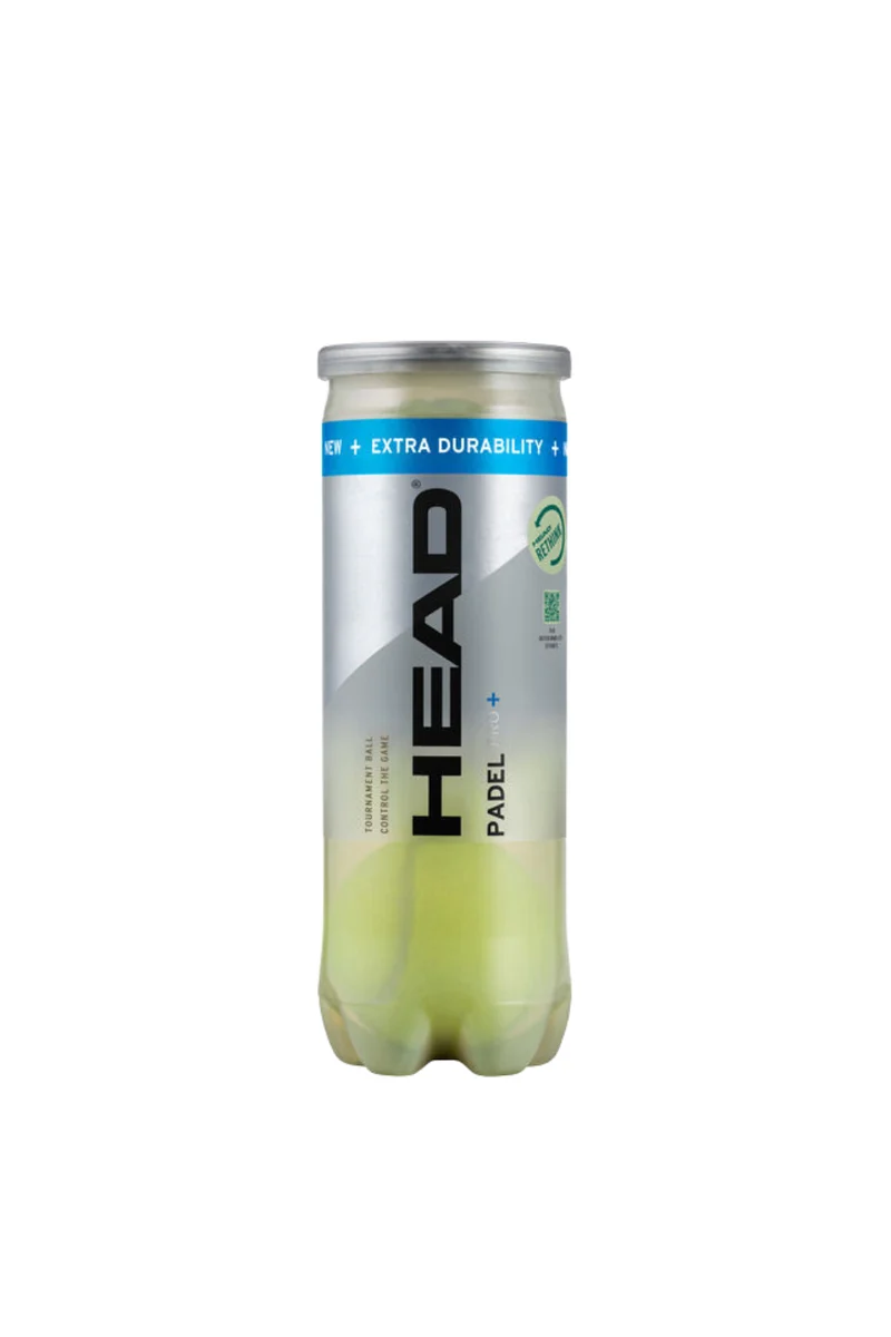 HEAD PADEL PRO+ Ballkiste (24 Dosen)