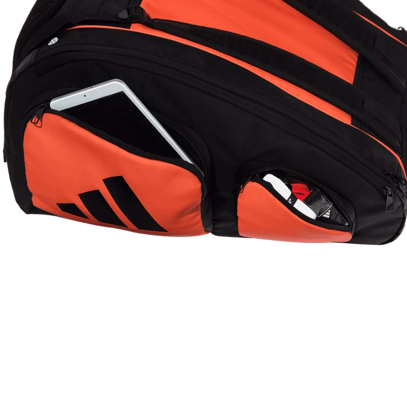 adidas PRO TOUR schwarz/orange Padeltasche