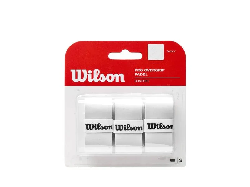 Wilson Padel Pro Overgrip 3er Pack