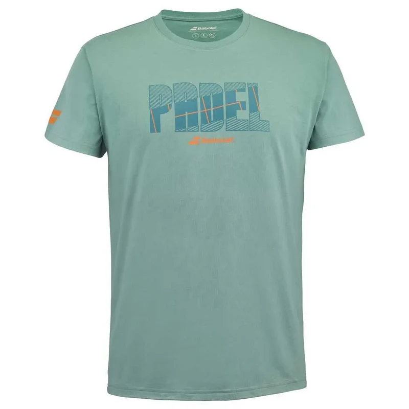Babolat Padel Cotton Tee Grün