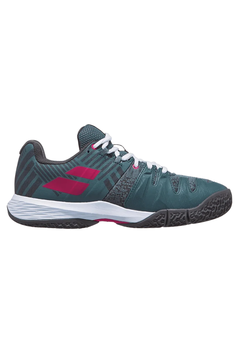 Babolat Sensa Women Padelschuh Dunkelgrün