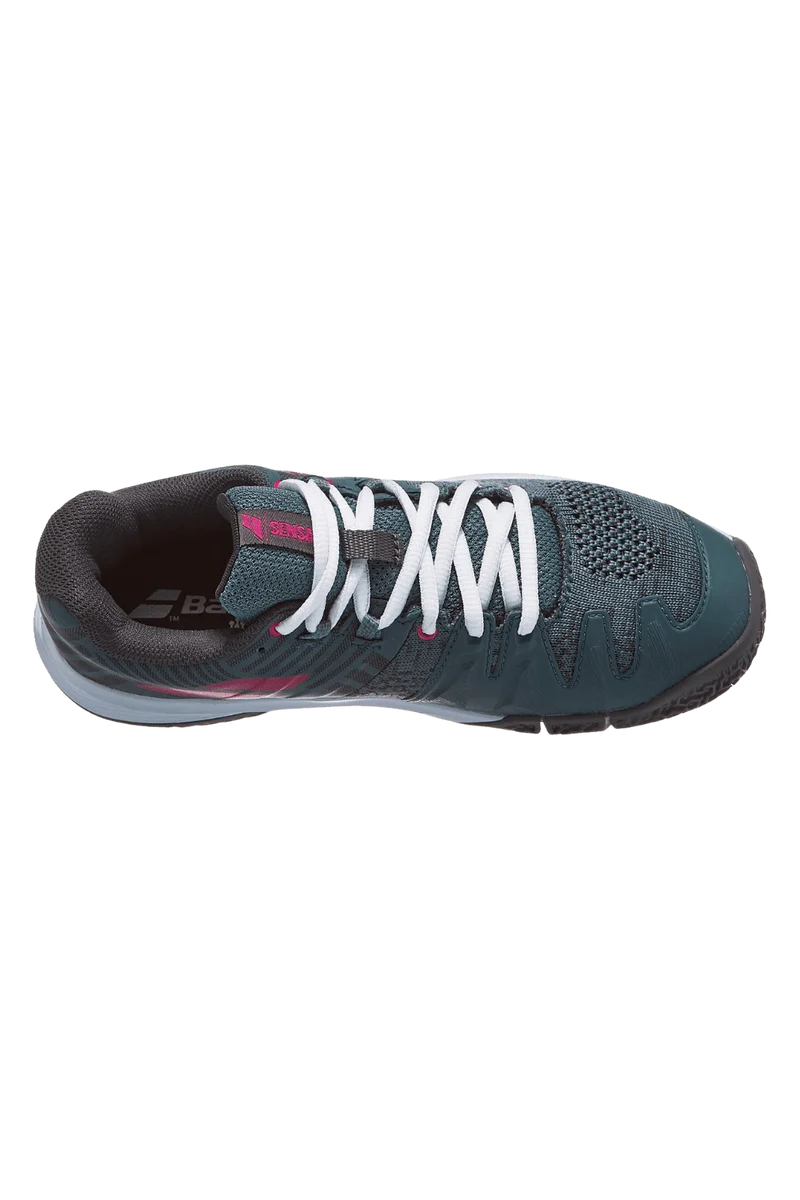 Babolat Sensa Women Padelschuh Dunkelgrün