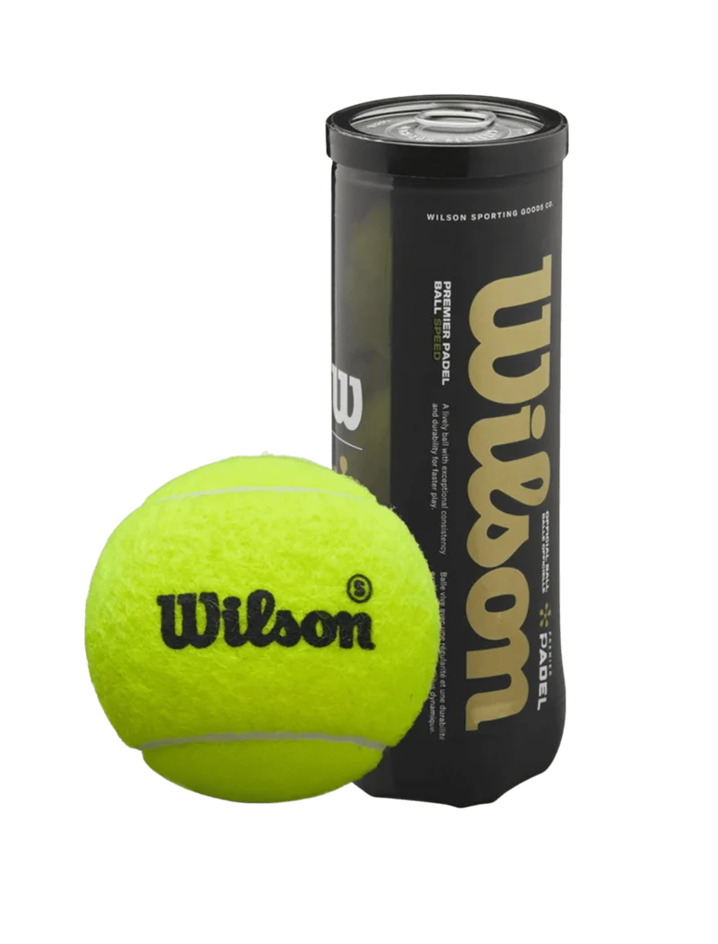 WILSON Premier Padel SPEED 3er Dose Padelbälle