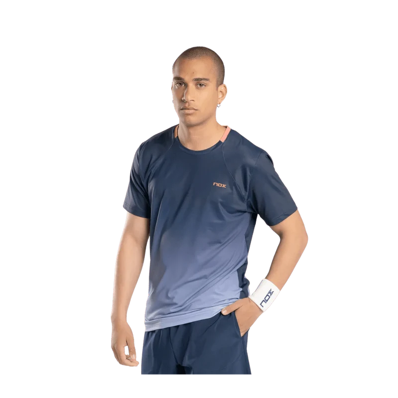 NOX Pro Fit Shirt - Herren - rundhals Blau