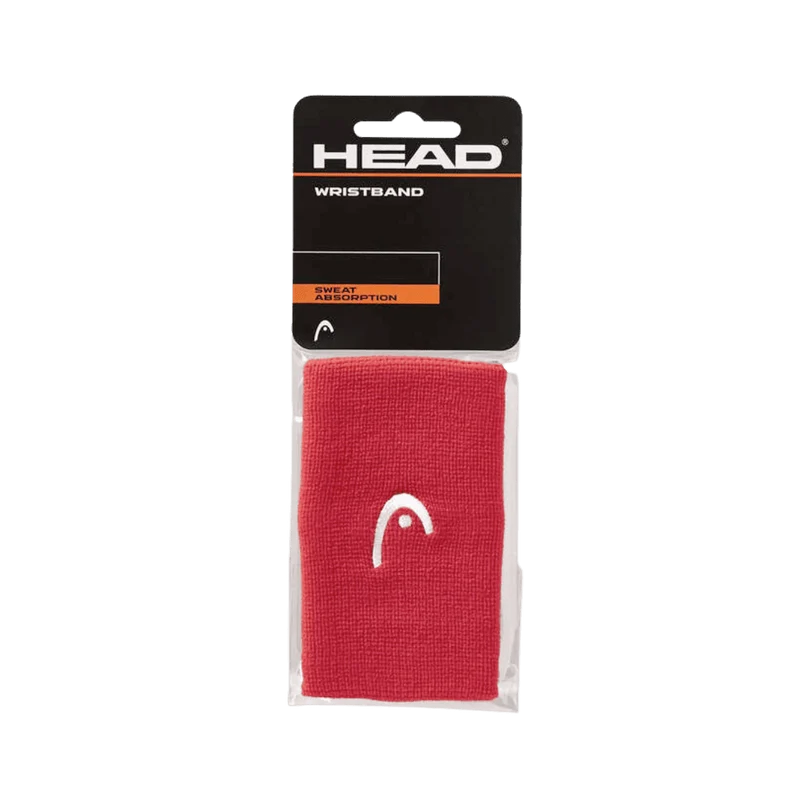 HEAD Schweißband XL Rot