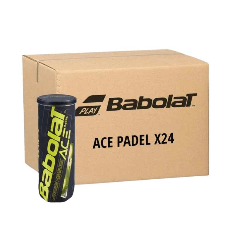 Babolat ACE Ballkiste (24 Dosen)