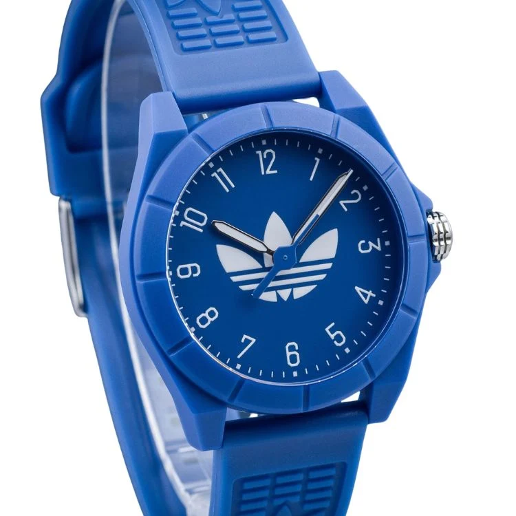 Adidas Horloge Project Four Blauw