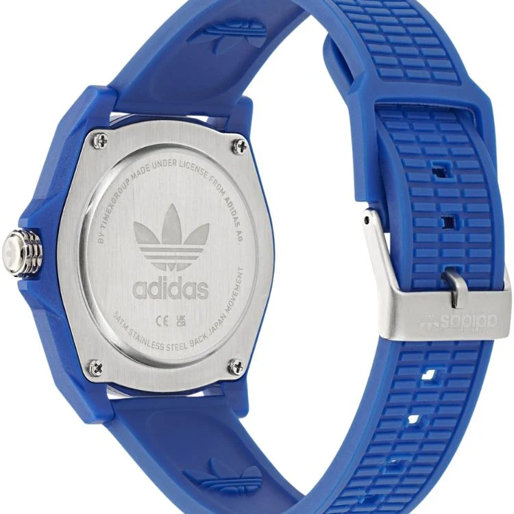 Adidas Horloge Project Four Blauw
